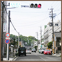 尼ケ坂駅ルート2